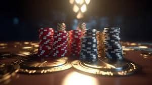 Ceme Online live table at rajavigor login showing card dealing and betting layout